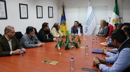 Se dio seguimiento a las donaciones y al trabajo conjunto en materia forense. CORTESÍA.