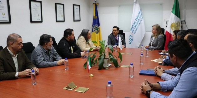 Fortalecen cooperaci&oacute;n entre M&eacute;xico y EU mediante el Instituto Jalisciense de Ciencias Forenses