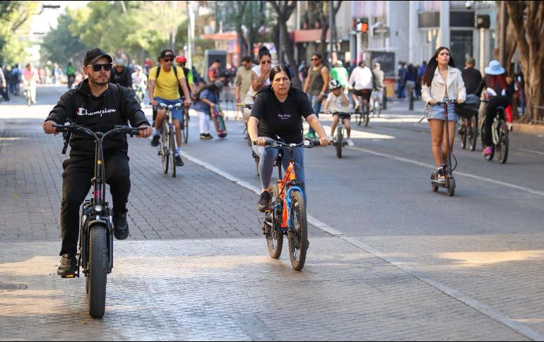Guadalajara y sus alrededores tienen múltiples lugares de recreación para pasar tiempo con amigos o familiares. EL INFORMADOR/ A. NAVARRO.