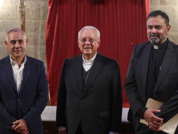 La Arquidiócesis de Guadalajara y el Gobierno del Estado de Jalisco anunciaron este domingo la creación de una nueva ruta peregrina. EL INFORMADOR/ A. NAVARRO.