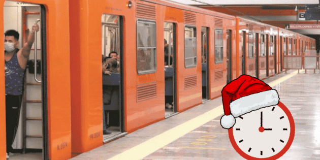 Metro anuncia horarios especiales por Navidad y A&ntilde;o Nuevo