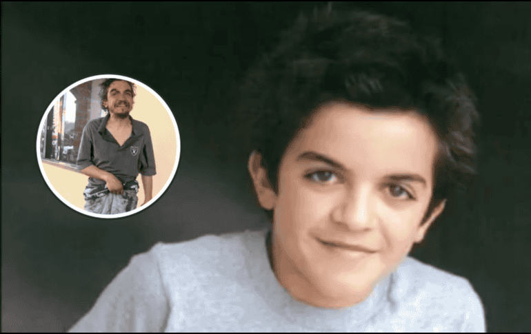 En la grabación se observa al actor en las inmediaciones de un almacén, con apariencia descuidada, vestimenta sucia y envejecida, y aparentemente afectado por el consumo de alguna sustancia. X / @KollegeKidd