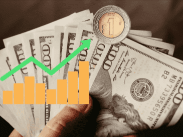 Las apuestas a favor del peso sumaron 2.9 mil millones de dólares del 3 al 9 de diciembre, su nivel más alto desde junio de 2024. CANVA