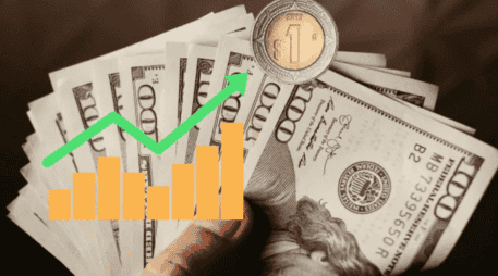 Las apuestas a favor del peso sumaron 2.9 mil millones de dólares del 3 al 9 de diciembre, su nivel más alto desde junio de 2024. CANVA