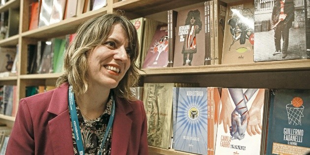 Libros: El tiempo seg&uacute;n Daniela Tarazona