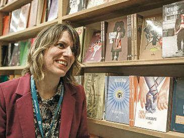 Daniela Tarazona concibe en “El corazón habitante” una máquina del tiempo hecha de palabras. EL INFORMADOR