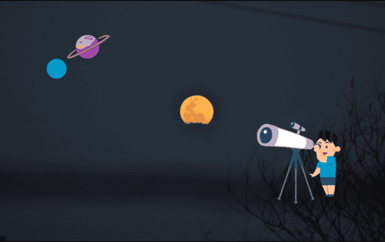 Los planetas siguen una trayectoria conocida como la eclíptica. PIXABAY