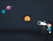 Los planetas siguen una trayectoria conocida como la eclíptica. PIXABAY