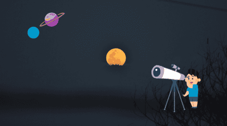 Los planetas siguen una trayectoria conocida como la eclíptica. PIXABAY