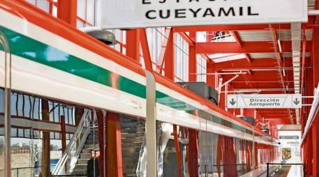 En Semana Santa comenzará a operar el ramal del Tren Suburbano hacia el Aeropuerto Internacional Felipe Ángeles (AIFA), afirmó la Presidenta Claudia Sheinbaum Pardo. EL UNIVERSAL