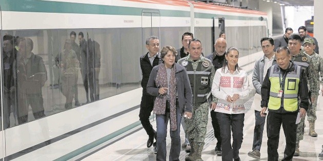 Transporte: Realizan pruebas del Tren Suburbano al AIFA; prev&eacute;n que opere en Semana Santa