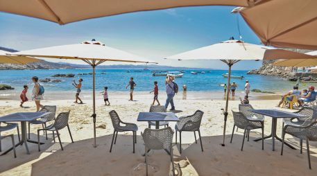 Se espera que los destinos de playa del Estado tengan una ocupación hotelera cercana al 85 por ciento. ESPECIAL