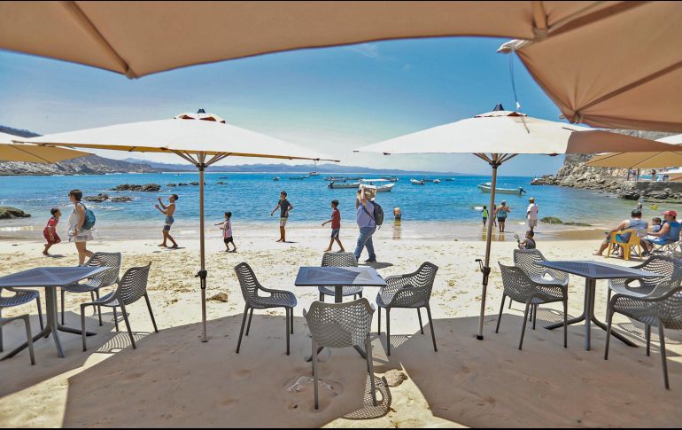 Se espera que los destinos de playa del Estado tengan una ocupación hotelera cercana al 85 por ciento. ESPECIAL