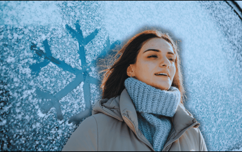 La jornada de este lunes será fría para varias regiones del país. ESPECIAL / CANVA