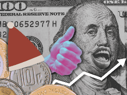 Recuerda que la cotización del dólar cambia a lo largo del día, por lo que su precio final de compra y venta puede variar; de momento, el peso mexicano se muestra firme, días previos a Navidad. ESPECIAL / Canva
