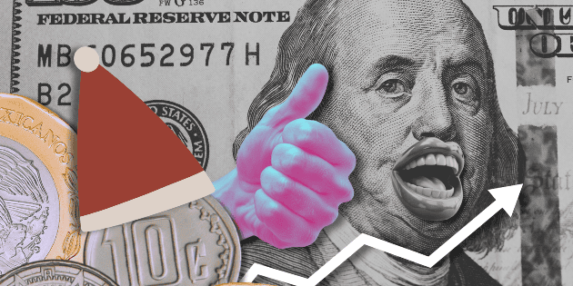 D&oacute;lar HOY: Peso mexicano permanece FIRME frente a la divisa estadounidense, a d&iacute;as de Navidad