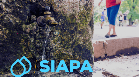 Según el SIAPA, el restablecimiento total del suministro de agua se dará de manera gradual. EL INFORMADOR/ARCHIVO