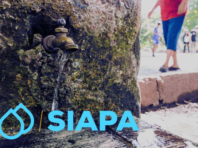 Según el Siapa, el restablecimiento total del suministro de agua se dará de manera gradual. EL INFORMADOR/ARCHIVO