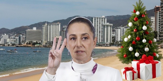 Sheinbaum avisa que se ir&aacute; de vacaciones de Navidad, &iquest;a d&oacute;nde?