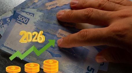 El salario mínimo de 2026 tendrá un aumento respecto al que se percibió en 2025, tanto en la zona general como en la Zona Libre de la Frontera Norte. ESPECIAL / CANVA