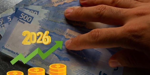 Salario m&iacute;nimo 2026: Esta es la cantidad que ganar&aacute;n los mexicanos el pr&oacute;ximo a&ntilde;o