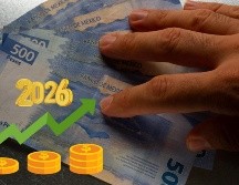 El salario mínimo de 2026 tendrá un aumento respecto al que se percibió en 2025, tanto en la zona general como en la Zona Libre de la Frontera Norte. ESPECIAL / CANVA