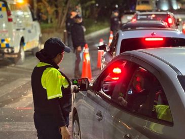 El Operativo Salvando Vidas es una estrategia de seguridad vial enfocada en prevenir accidentes, lesiones graves y fallecimientos relacionados con la conducción bajo los efectos del alcohol. ESPECIAL / Secretaría de Seguridad Jalisco