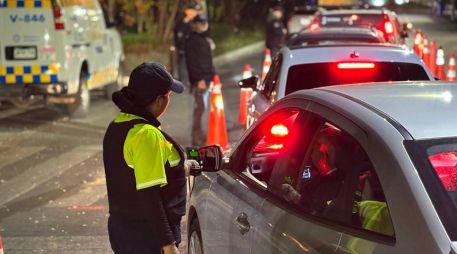 El Operativo Salvando Vidas es una estrategia de seguridad vial enfocada en prevenir accidentes, lesiones graves y fallecimientos relacionados con la conducción bajo los efectos del alcohol. ESPECIAL / Secretaría de Seguridad Jalisco