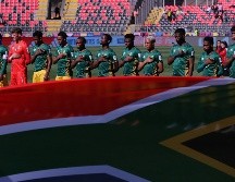 La Selección de Sudáfrica logró su clasificación a la Copa Africana de Naciones tras finalizar en el primer lugar del Grupo K durante la fase eliminatoria de 2024. AFP / ARCHIVO
