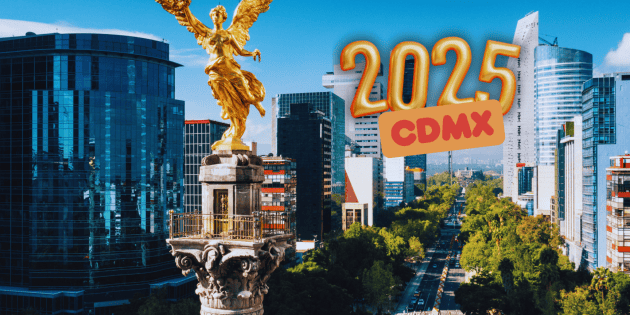 Lo m&aacute;s relevante mes por mes en CDMX durante 2025