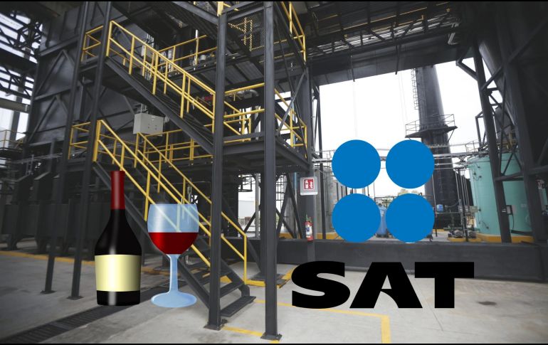 Los marbetes son distintivos emitidos por el SAT con el objetivo de certificar el origen y legalidad del producto. EL INFORMADOR / ARCHIVO