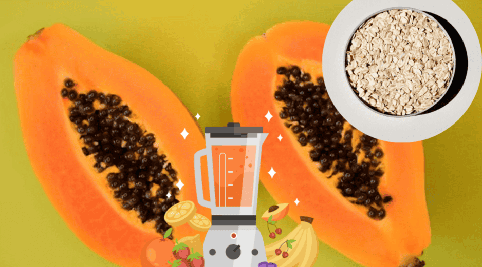 Así se prepara el licuado de papaya con avena y estos son sus beneficios. UNSPLASH / D. CABALLERO / J. MORALES
