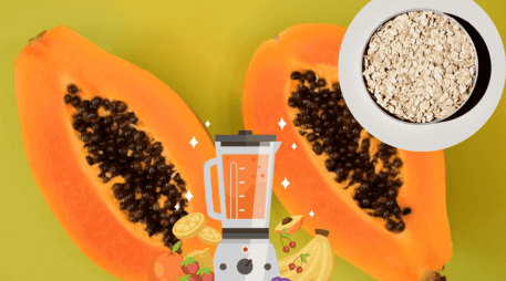 Así se prepara el licuado de papaya con avena y estos son sus beneficios. UNSPLASH / D. CABALLERO / J. MORALES