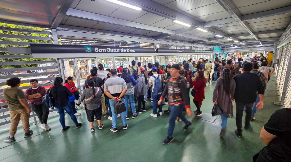 A lo largo de la tarde te iremos informando de algún otro retraso o modificación que se registre en la ciudad, por lo que te recomendamos mantenerte informado. EL INFORMADOR/ ARCHIVO