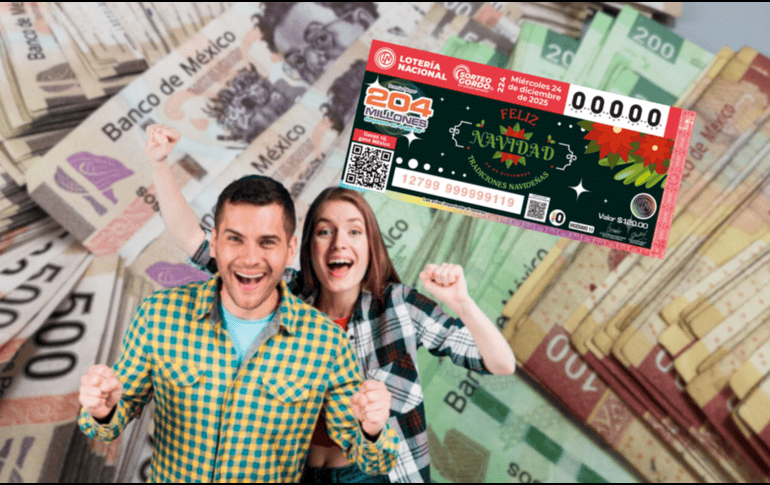 En este sorteo se reparten más de 430 millones de pesos, distribuidos en 16 mil 722 premios, lo que multiplica tus posibilidades de ganar. PIXABAY / FREEPIK / LOTERÍA NACIONAL / CANVA