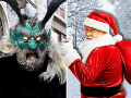En diciembre la figura de Krampus reaparece en relatos festividades y representaciones culturales. CANVA / ESPECIAL