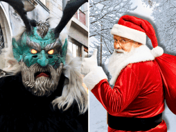 En diciembre la figura de Krampus reaparece en relatos festividades y representaciones culturales. CANVA / ESPECIAL