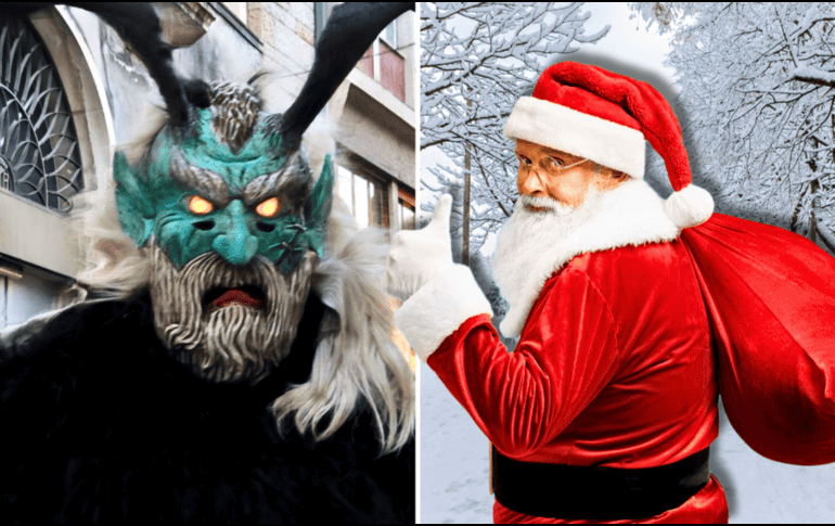 En diciembre la figura de Krampus reaparece en relatos festividades y representaciones culturales. CANVA / ESPECIAL