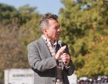 Lemus lamenta que Tequila sea noticia por conflictos políticos y denuncias de violencia, no por su desarrollo. ESPECIAL/Gobierno de Jalisco