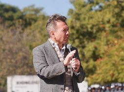 Lemus lamenta que Tequila sea noticia por conflictos políticos y denuncias de violencia, no por su desarrollo. ESPECIAL/Gobierno de Jalisco