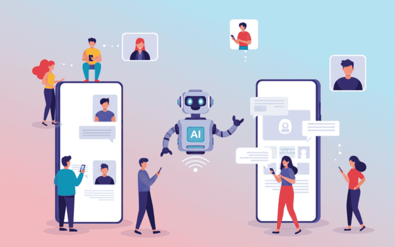 La inteligencia artificial no eliminará la necesidad de talento humano, sino que transformará las funciones y redistribuirá el valor de las competencias. CANVA
