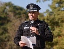 El secretario precisó que la meta es contar con entre dos y tres generaciones de nuevos policías al año, lo que permitiría alcanzar un crecimiento aproximado de 500 elementos anuales entre todas las corporaciones. CORTESÍA/ Gobierno de Jalisco