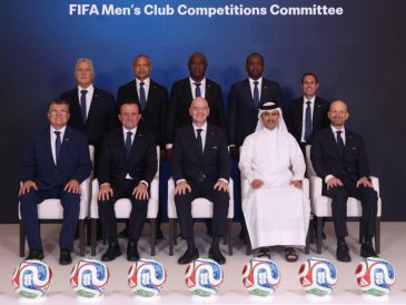 El Consejo de la FIFA, encabezado por Gianni Infantino, abordó temas de alto impacto para el futuro del balompié global. CORTESÍA.