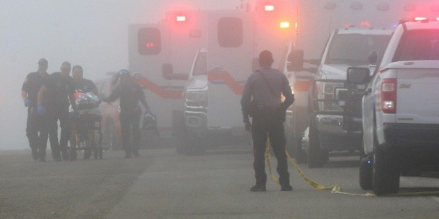 Semar reporta cuatro sobrevivientes tras accidente de aeronave en Texas