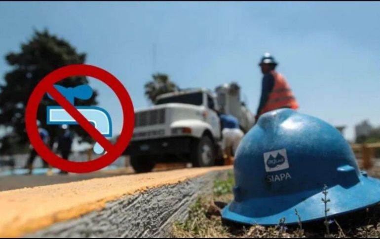 El Sistema Intermunicipal de los Servicios de Agua Potable y Alcantarillado (SIAPA) informó que el próximo sábado 3 de enero de 2026, a partir de la 01:00 de la madrugada. EL INFORMADOR / ARCHIVO