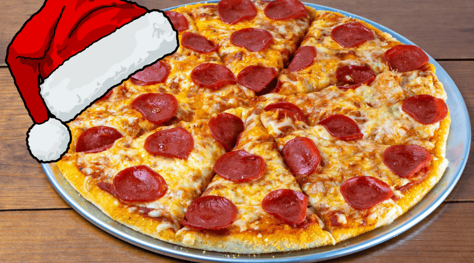 Little Caesars busca consentir a sus clientes con un toque extra de sabor durante la temporada navideña. CANVA