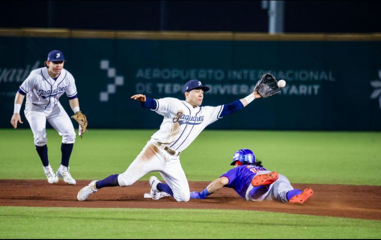 La victoria puso a Nayarit con marca de 36-24 en el segundo lugar de la clasificación general; Jalisco es cuarto con 35-25. CORTESÍA/Jaguares de Nayarit