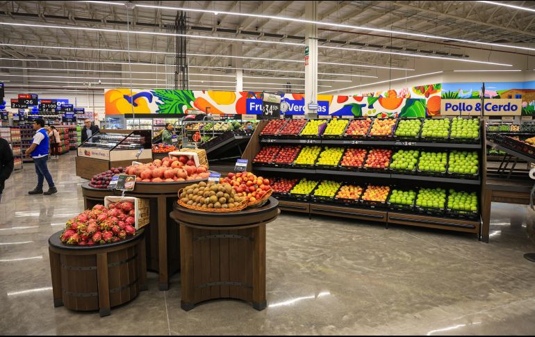 Las ofertas son válidas en las más de 2 mil sucursales físicas de Walmart y en su tienda en línea. EL INFORMADOR/J. Acosta