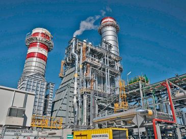 El pasado 20 de diciembre, en Pedro Escobedo, Querétaro, la Presidenta Claudia Sheinbaum inauguró la Central de Ciclo Combinado “Josefa Ortiz Téllez Girón”. ESPECIAL