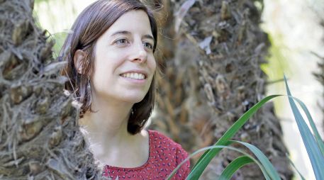 Anna Gual es autora de “Les ocultacions” y una de las voces destacadas de la poesía contemporánea. CORTESÍA